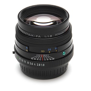 FA 77mm F1.8